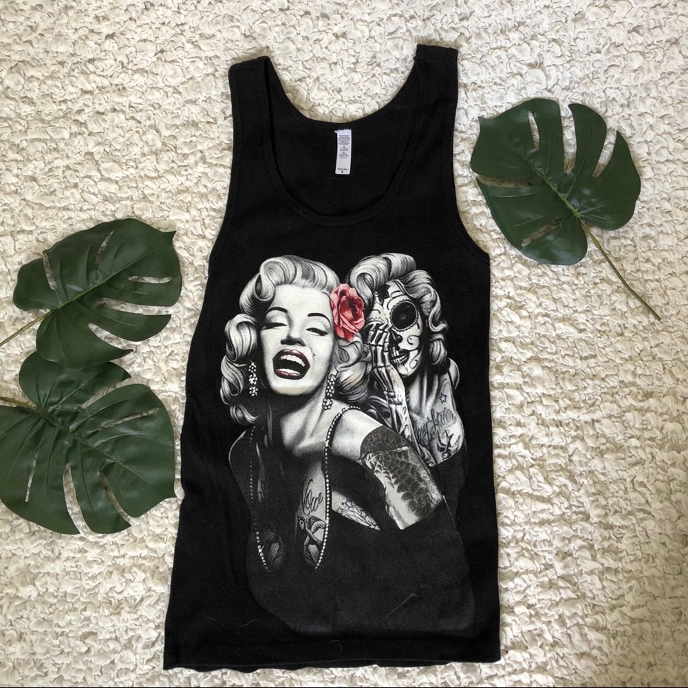 Marilyn Monroe tank top